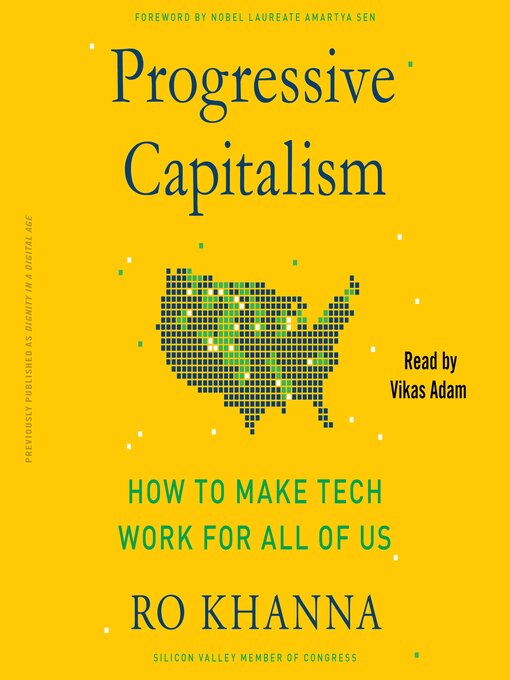 Title details for Progressive Capitalism by Ro Khanna - Available